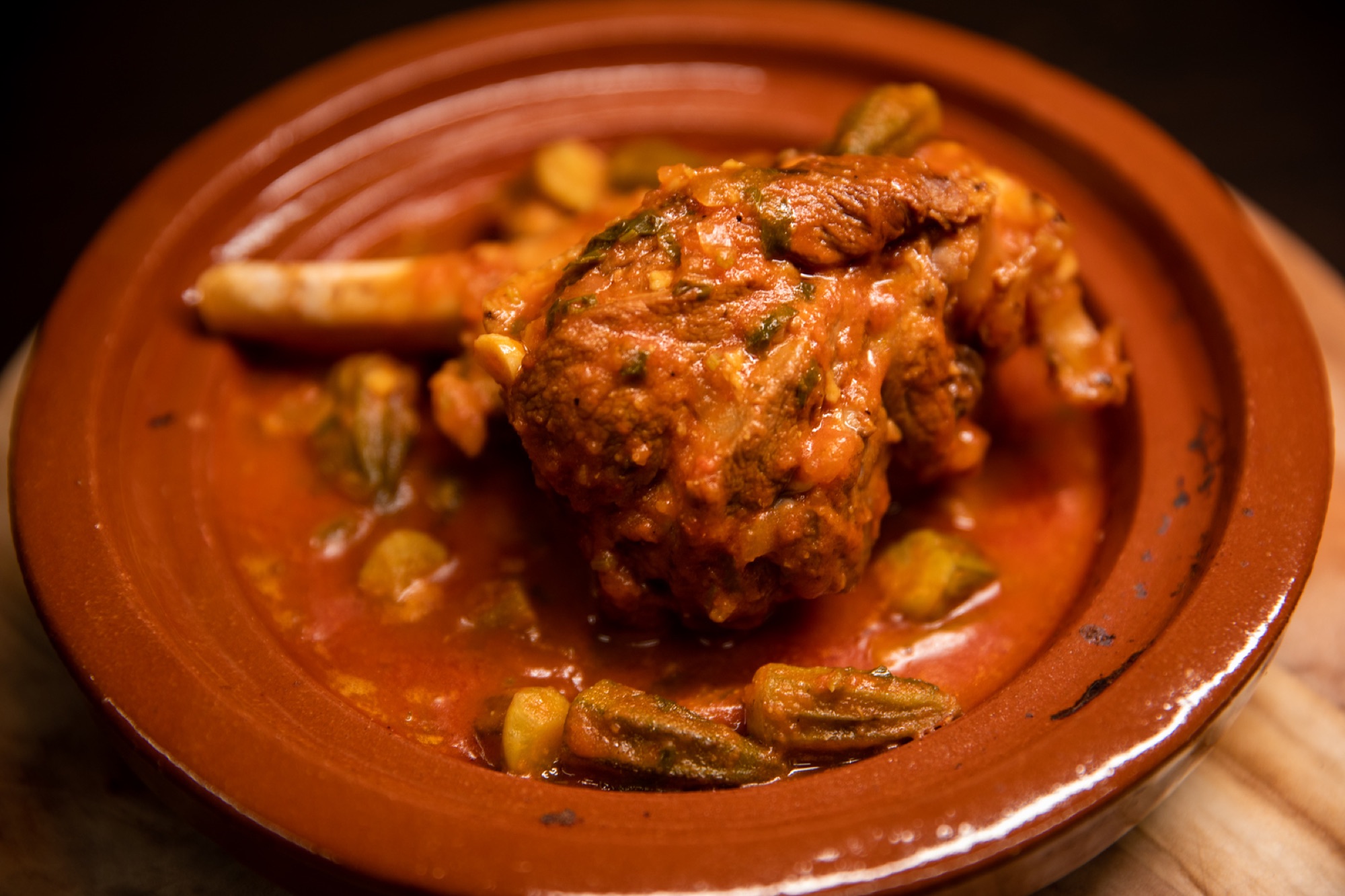 Lebanese dish served at North Star
